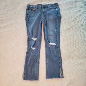 PAIGE Verdugo Ankle Skinny Jeans